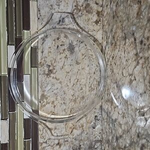 PYREX casserole dish replacement lid. (Lid Only)